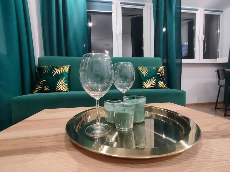 Apartament Szmaragdowy Centrum Apartment Varşovia Exterior foto