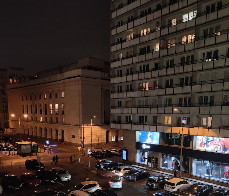 Apartament Szmaragdowy Centrum Apartment Varşovia Exterior foto