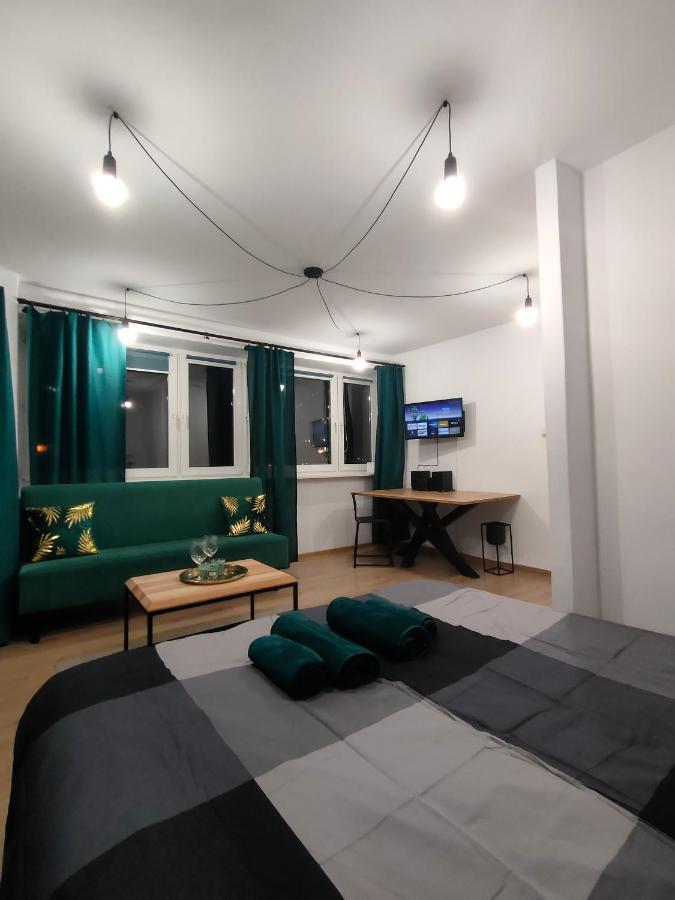 Apartament Szmaragdowy Centrum Apartment Varşovia Exterior foto