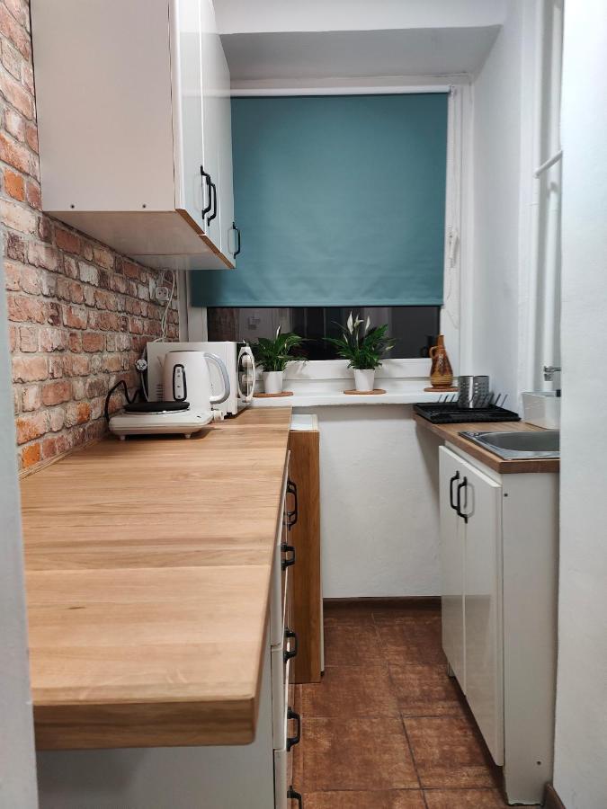 Apartament Szmaragdowy Centrum Apartment Varşovia Exterior foto