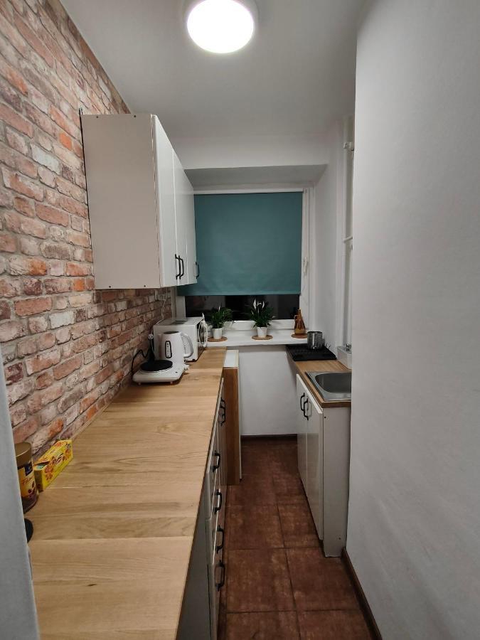 Apartament Szmaragdowy Centrum Apartment Varşovia Exterior foto