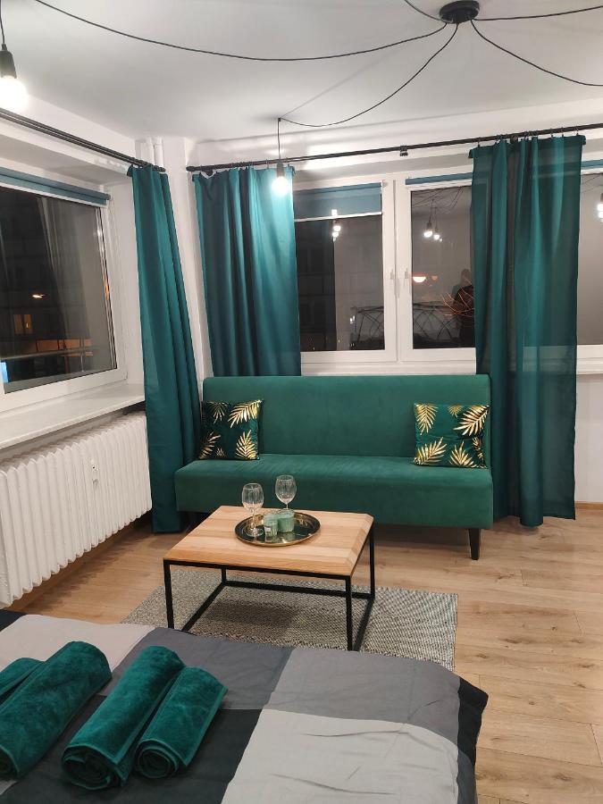 Apartament Szmaragdowy Centrum Apartment Varşovia Exterior foto